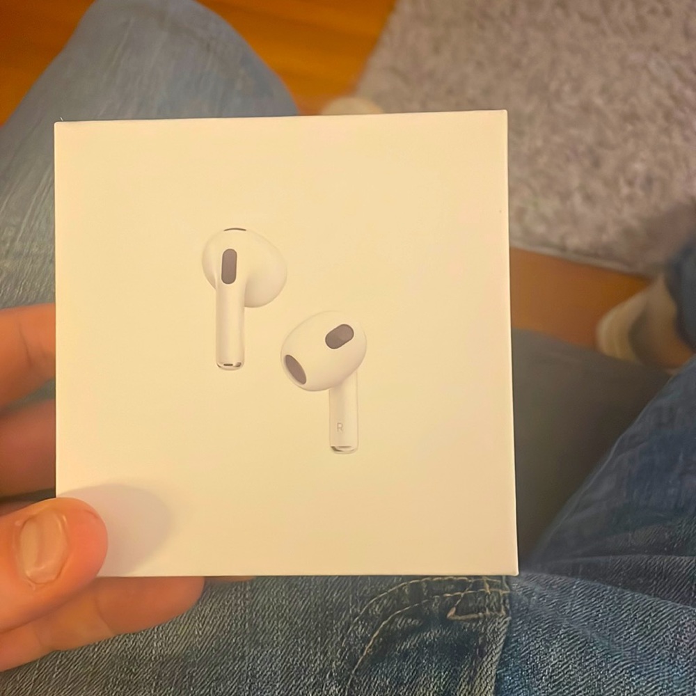 Air pod 3rd generation